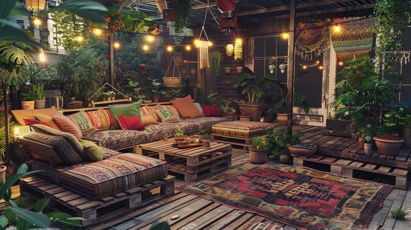 Bricolage et décoration : que peut-on fabriquer avec des palettes en bois ?