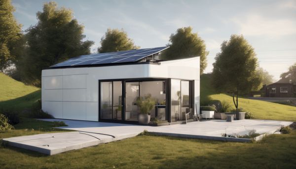 Comment créer une maison autonome avec des panneaux solaires