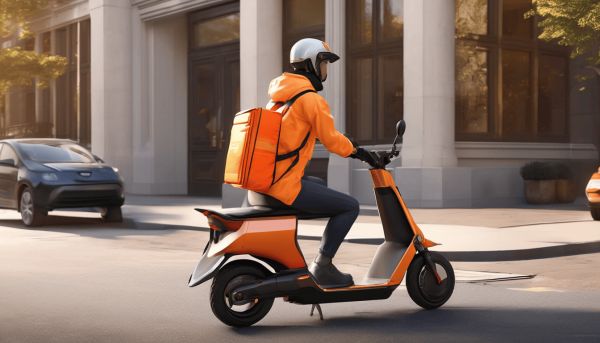 Description de l’activité principale livreur Uber Eats : tout ce qu’il faut savoir