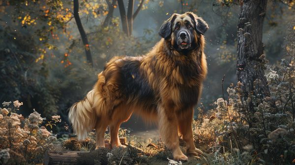 Le Leonberg : un compagnon de taille, doux et protecteur