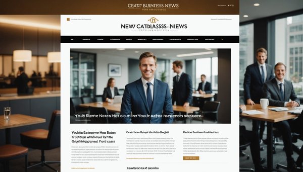 Nouveau site actualité business : accélérateur de votre succès