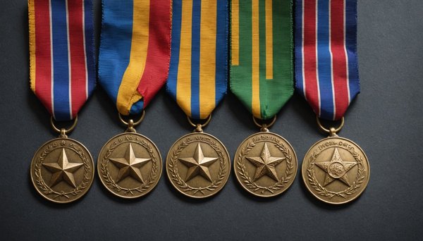 Médailles du travail : récompenses pour la fidélité professionnelle