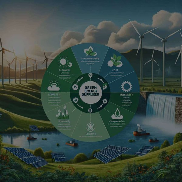 Quels sont les critères pour choisir un fournisseur d'énergie verte ?