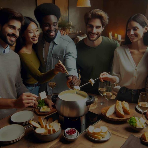 Comment réussir une soirée fondue entre amis?