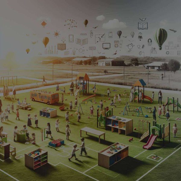 Comment mettre en place un espace de jeux éducatifs en plein air ?