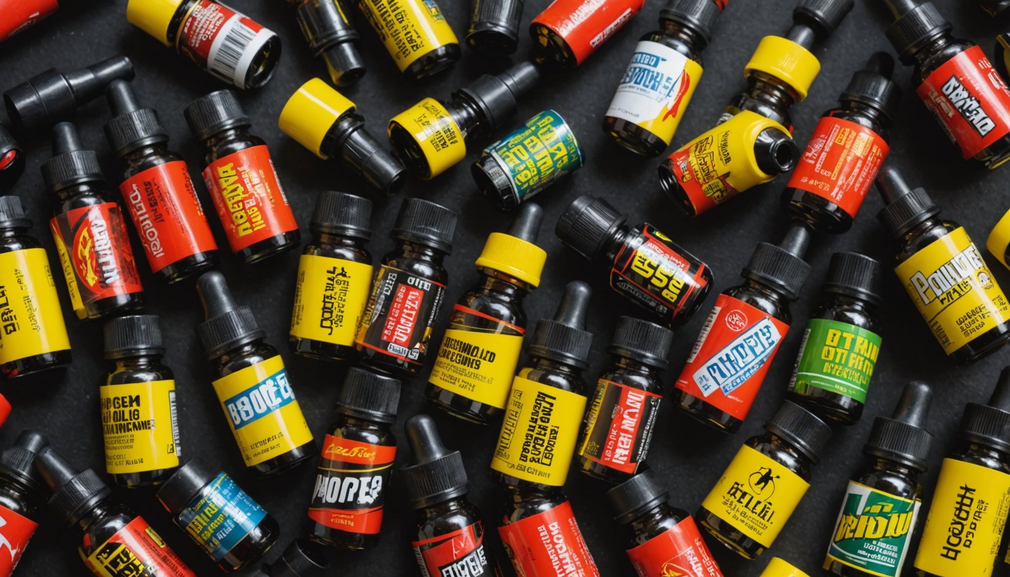 Questions fréquentes sur l'achat de poppers